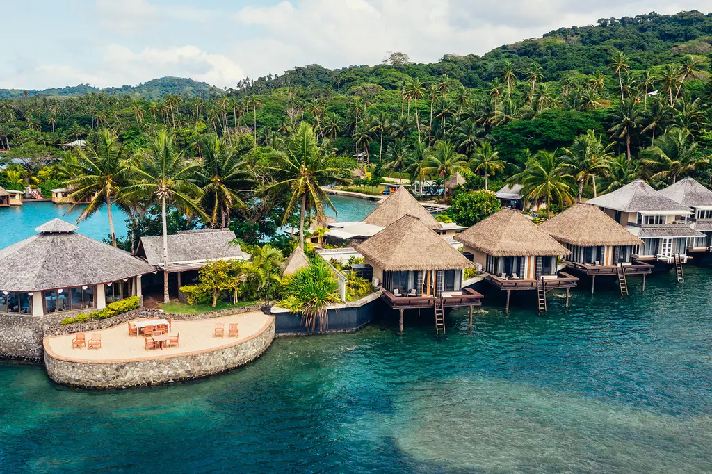 Koro Sun Resort & Rainforest Spa image 1